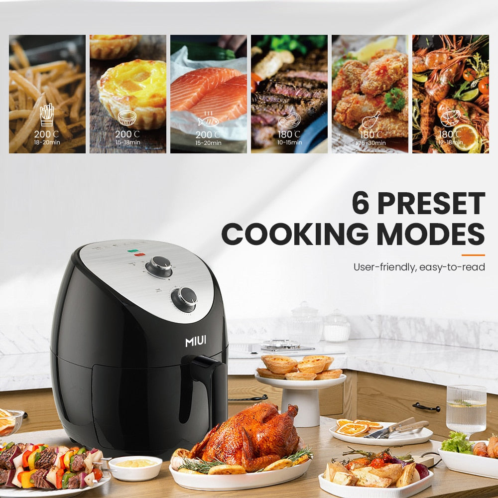 MIUI 5L/5.6QT Air Fryer