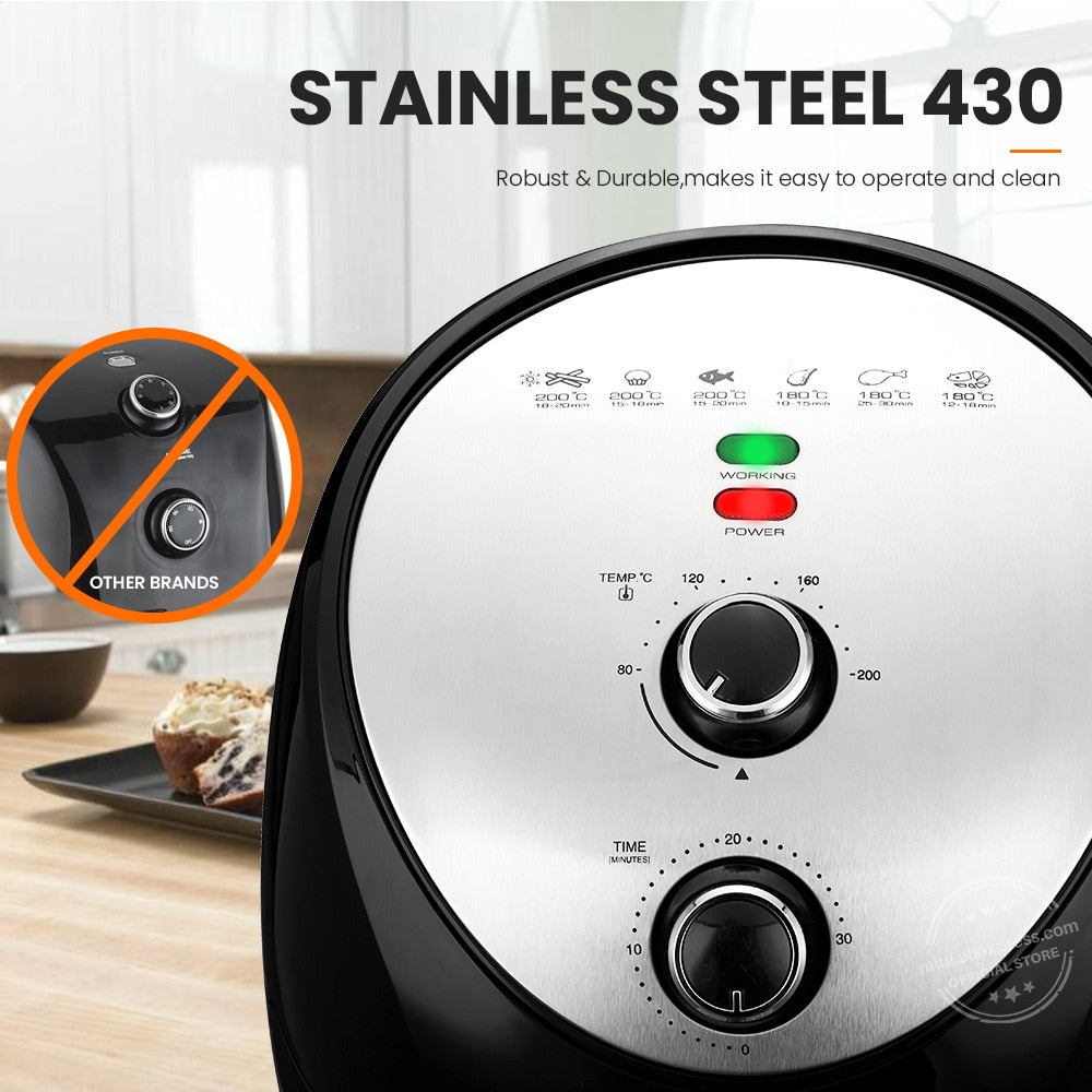 MIUI 5L/5.6QT Air Fryer