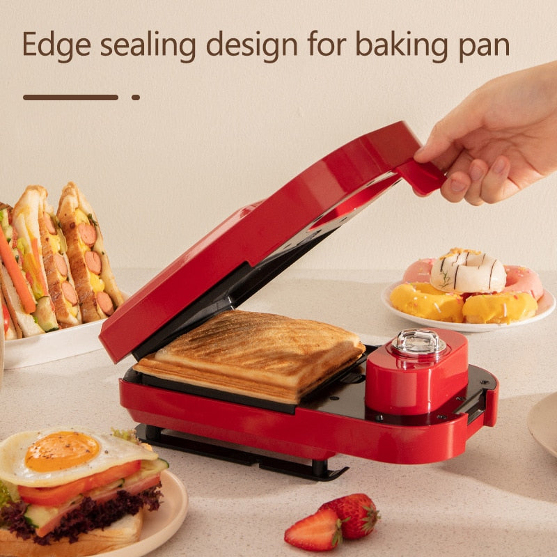 Electric Sandwich Maker Breakfast Machine