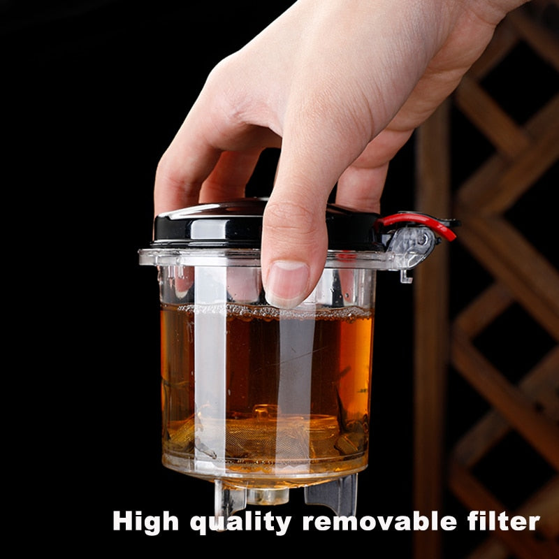 Tea Pots Heat Resistant Glass Tea Pot