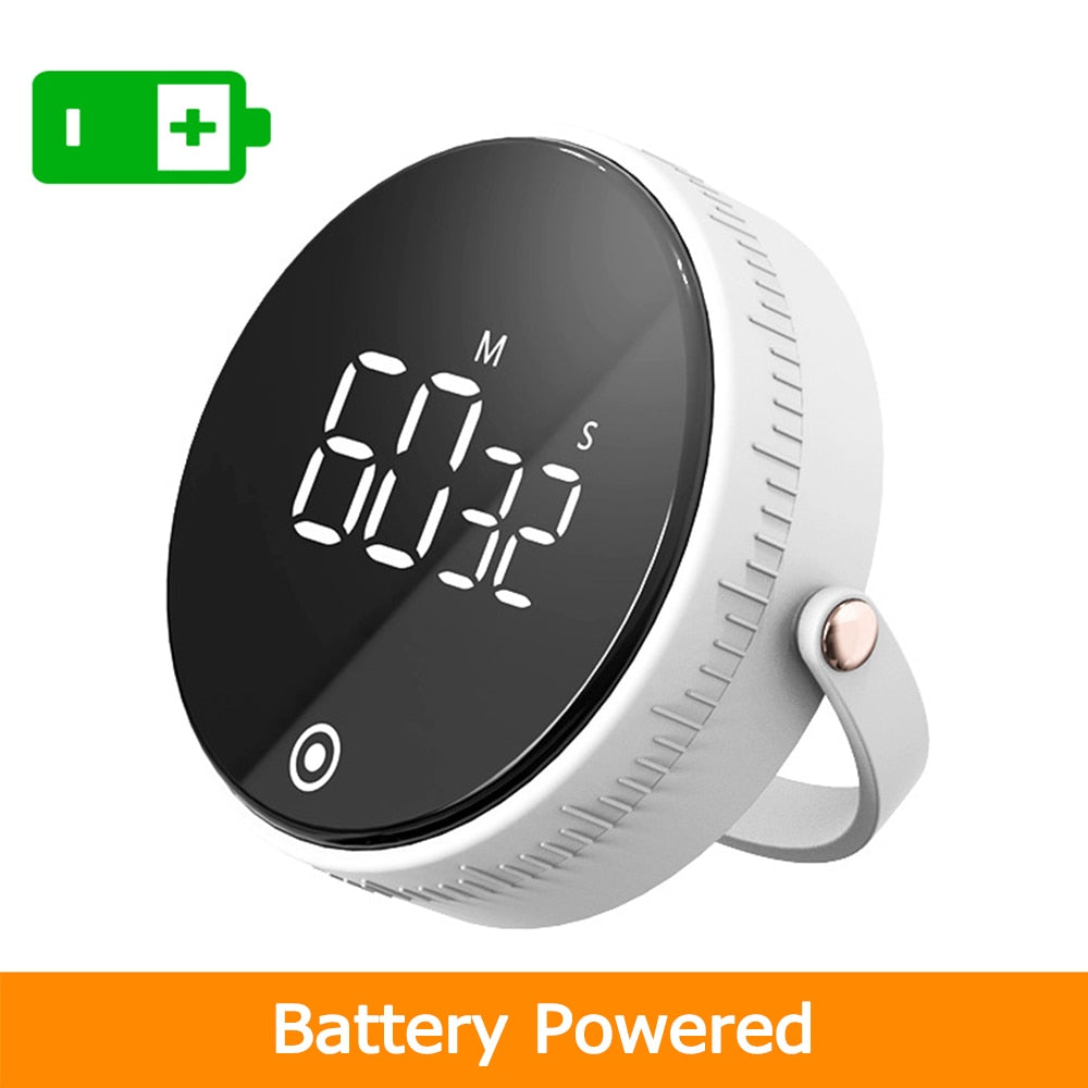 Magnetic Kitchen Timer LED Digital Timer