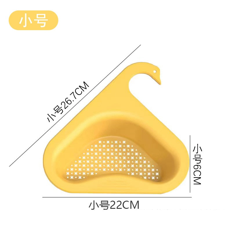 Kitchen Triangular Sink Strainer Basket