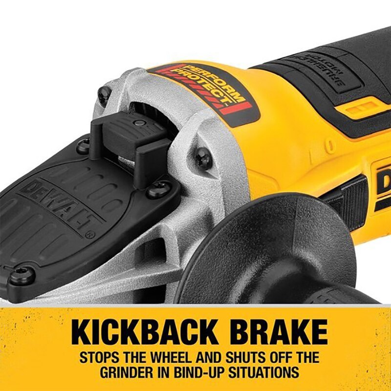 DEWALT DCG405 20V Brushless Maglev Angle Grinder 5 "125mm Metal Cutting Grinding Charging Angle Grinder