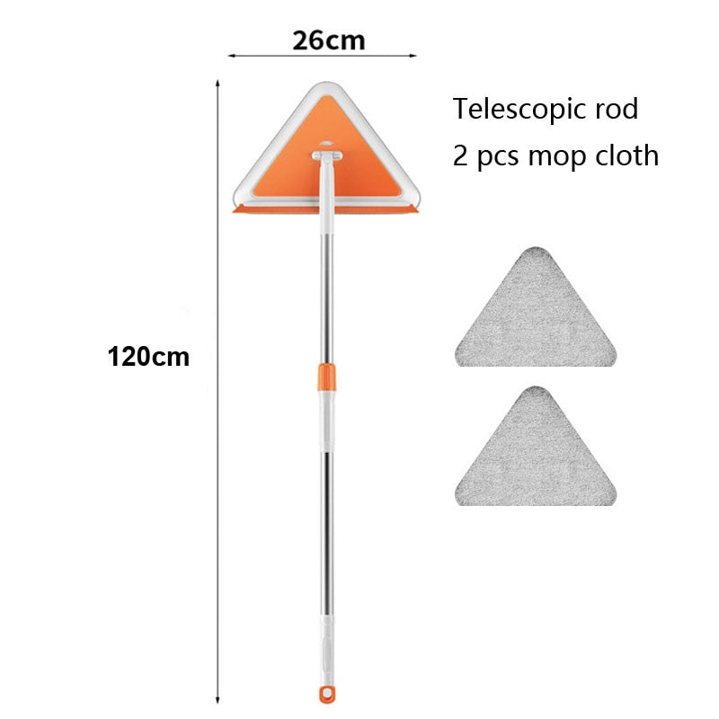 Silicone Scraper Broom Floor Cleaning Squeegee