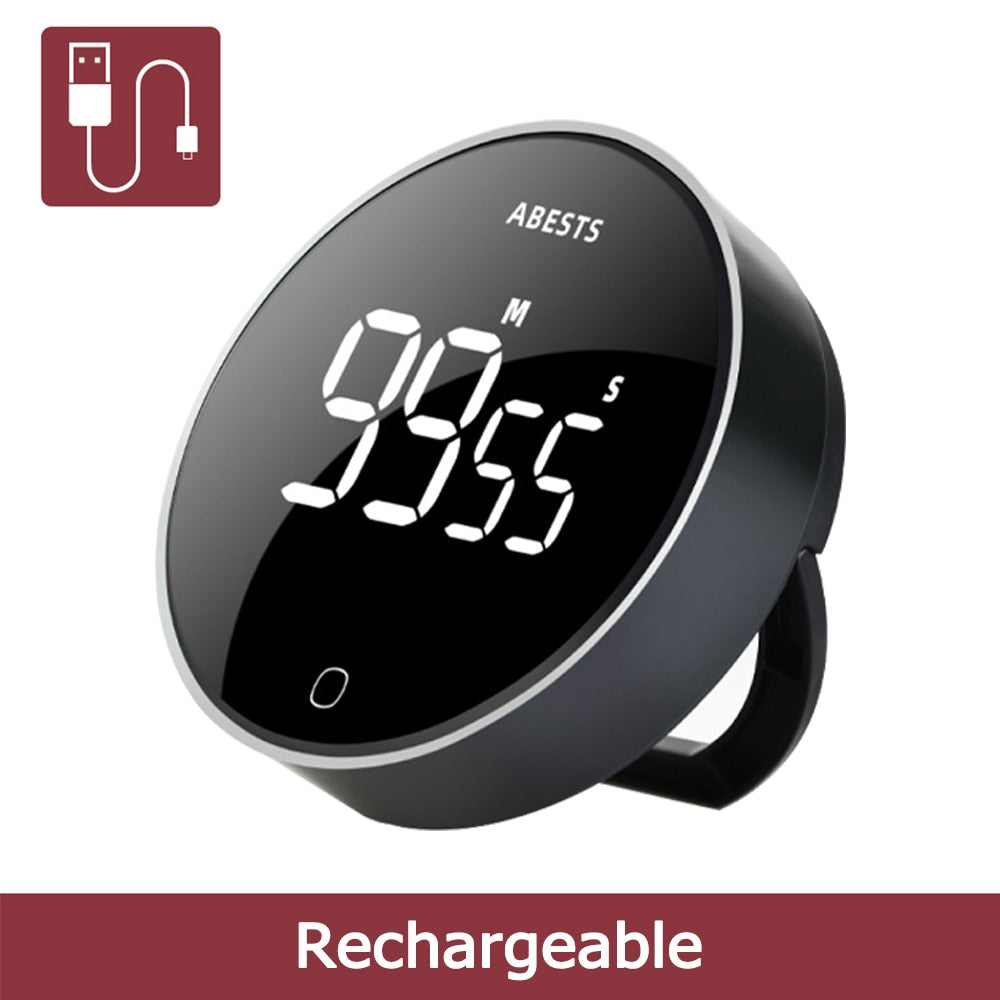 Magnetic Kitchen Timer LED Digital Timer