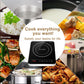 Cooker 2000W Induction Hob with Safety Lock