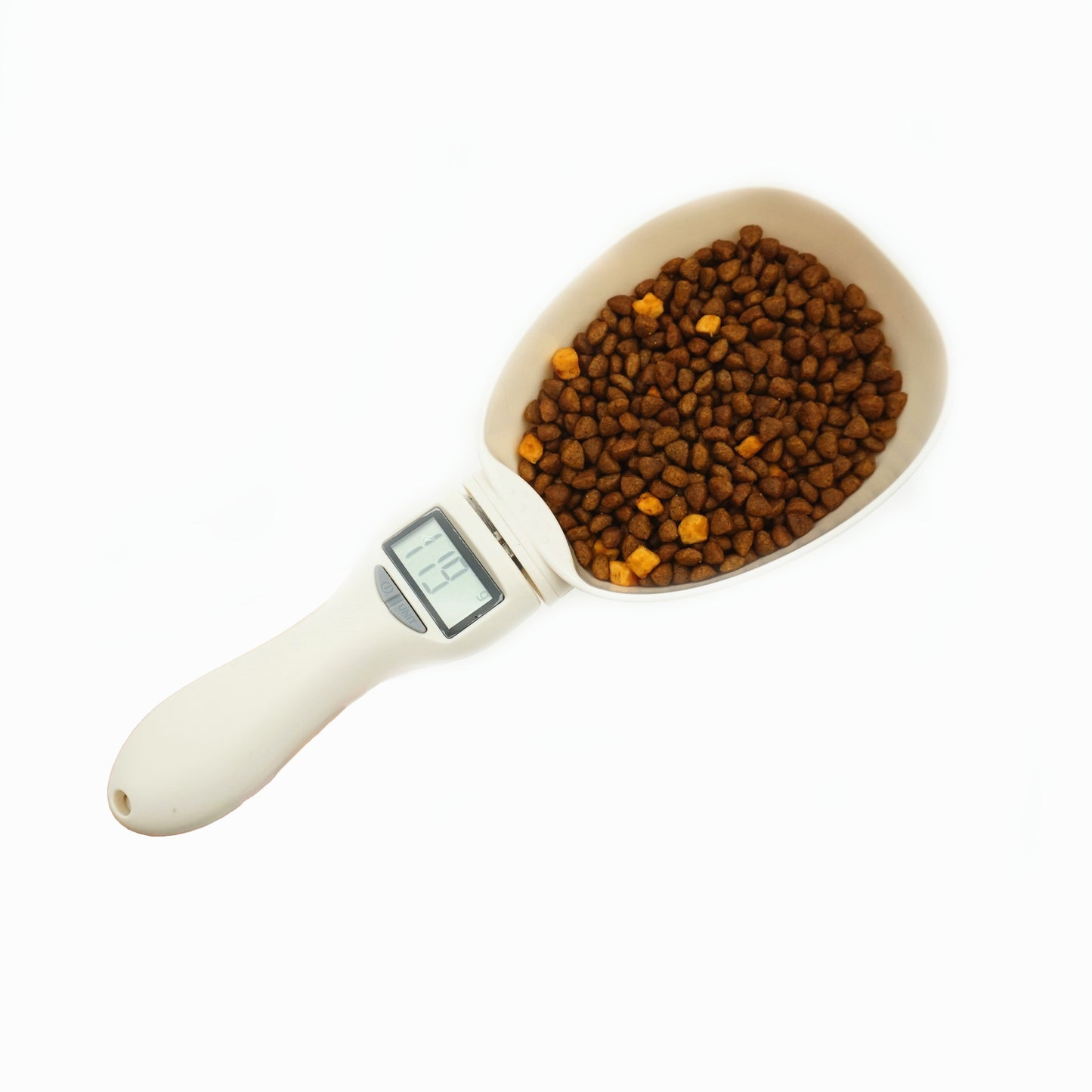 Pet Food Scale Electronic Measuring Tool  The New Dog Cat Feeding Bowl Measuring Spoon Kitchen Scale Digital Display 250ml