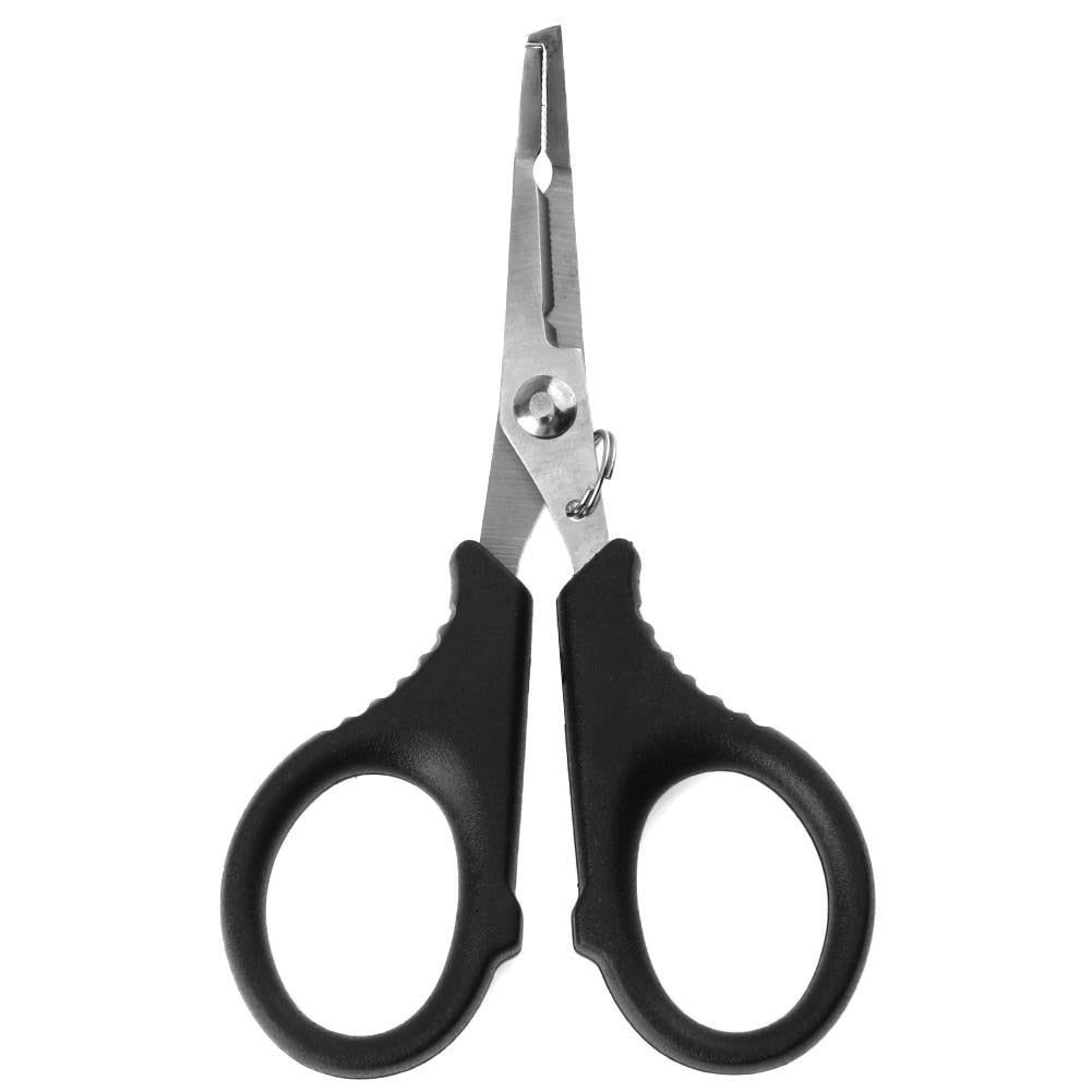 Stainless Steel Fishing Plier Scissor Braid Line Cutter