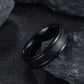 Vintage Roman 6mm Ring Width Stainless Steel
