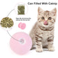 Cat Toy Interactive Ball Catnip Cat Training Toy