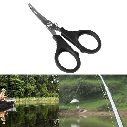 Stainless Steel Fishing Plier Scissor Braid Line Cutter