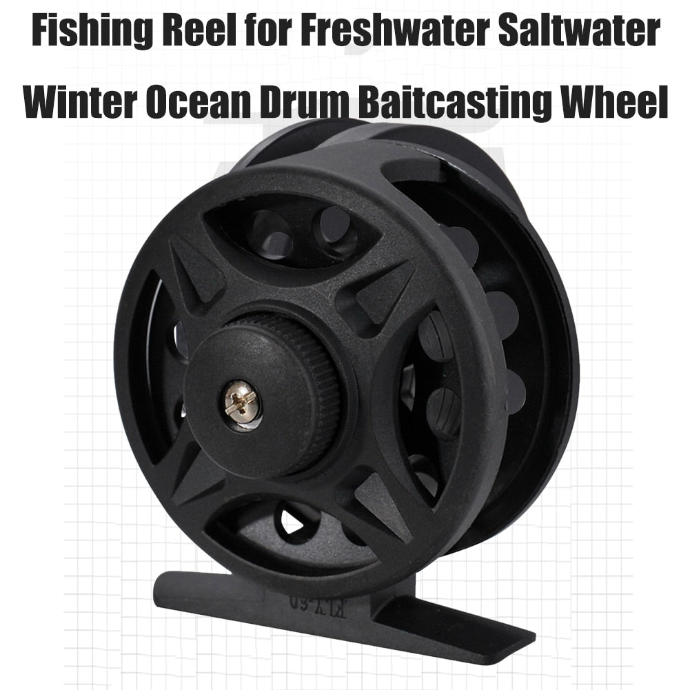 Fishing Reel Fish Cast Drum Wheel