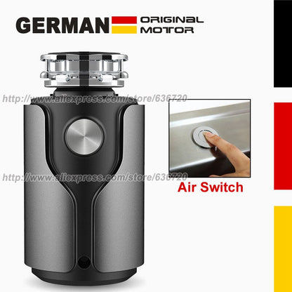 3X grinding Food Waste Disposer German 1200W motor