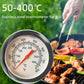 Stainless Steel Oven Cooker Thermometer Temperature Gauge