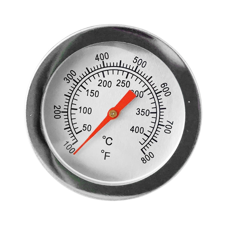 Stainless Steel Oven Cooker Thermometer Temperature Gauge