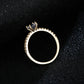 New Trendy Circle Design Cute Gold color Ring