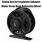 Winter Fishing Reel Fish Cast Drum Wheel