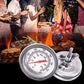 Stainless Steel Oven Cooker Thermometer Temperature Gauge