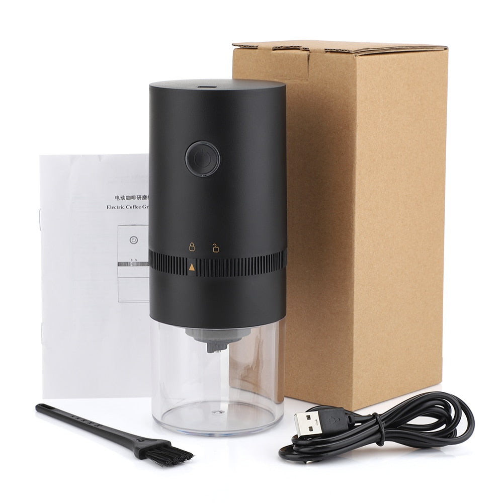 Electric Coffee Grinder Cafe Automatic Coffee Beans Grinder Machine