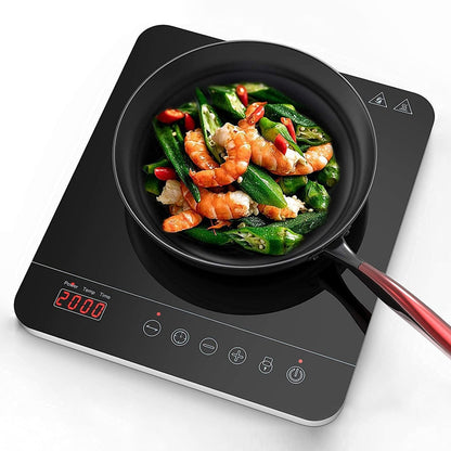 Cooker 2000W Induction Hob with Safety Lock