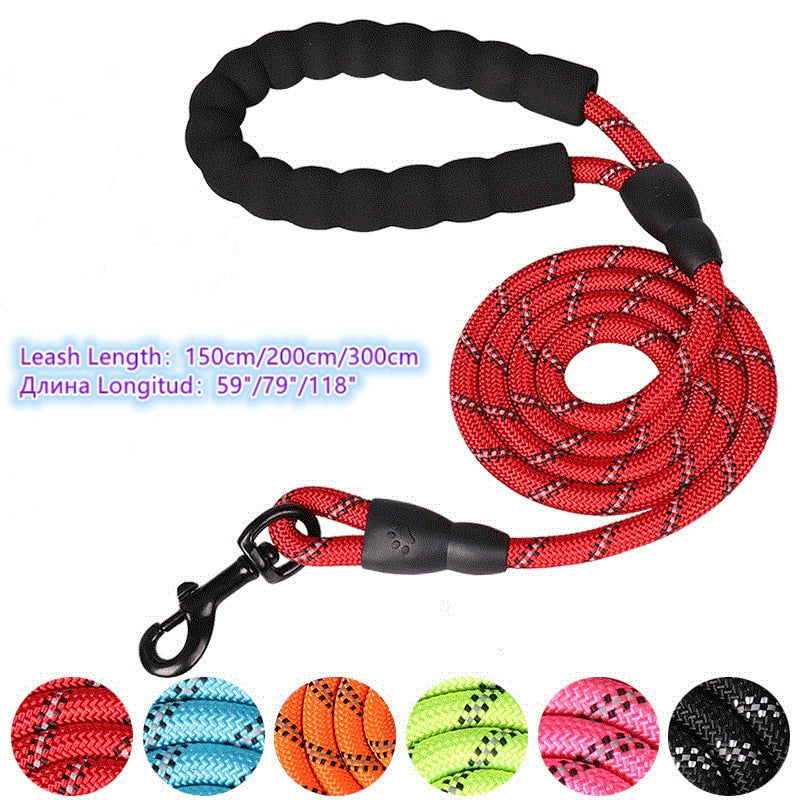 Strong Dog Leash Pet Leashes Reflective Leash all different strength different dog types