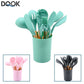 Silicone Kitchenware Cooking Utensils Set