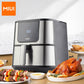 MIUI 6L Air Fryer 1600-1800W, No Oil Electric Fryer