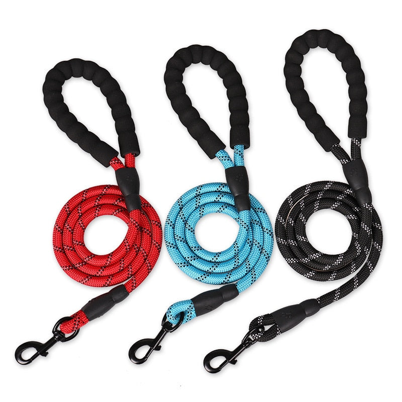 Strong Dog Leash Pet Leashes Reflective Leash all different strength different dog types