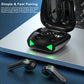 Wireless Headphones with Mic In-ear Music Earphone Bluetooth