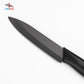 FINDKING Zirconia Ceramic Knife set  black blade  3 4 5 6 inch + Peeler + covers ceramic knife set