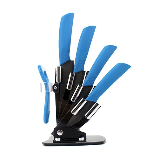 High quality brand black blade kicthen ceramic knife set