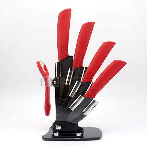 High quality brand black blade kicthen ceramic knife set