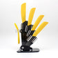 High quality brand black blade kicthen ceramic knife set