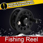 Winter Fishing Reel Fish Cast Drum Wheel