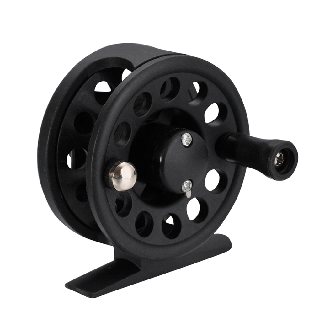 Winter Fishing Reel Fish Cast Drum Wheel