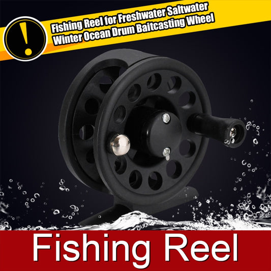 Fishing Reel Fish Cast Drum Wheel