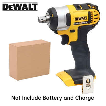 DEWALT Cordless Impact Wrench 18V Original Lithium Battery Rechargeable Electric Wrench DCF880 203N.m Impact Wrench Dewalt Tool