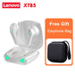 Wireless Headphones with Mic In-ear Music Earphone Bluetooth