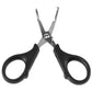 Stainless Steel Fishing Plier Scissor Braid Line Cutter