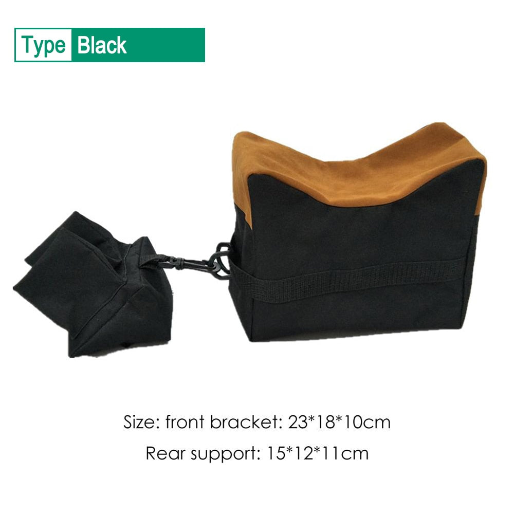 Front+Rear Bag Support Rifle Sandbag