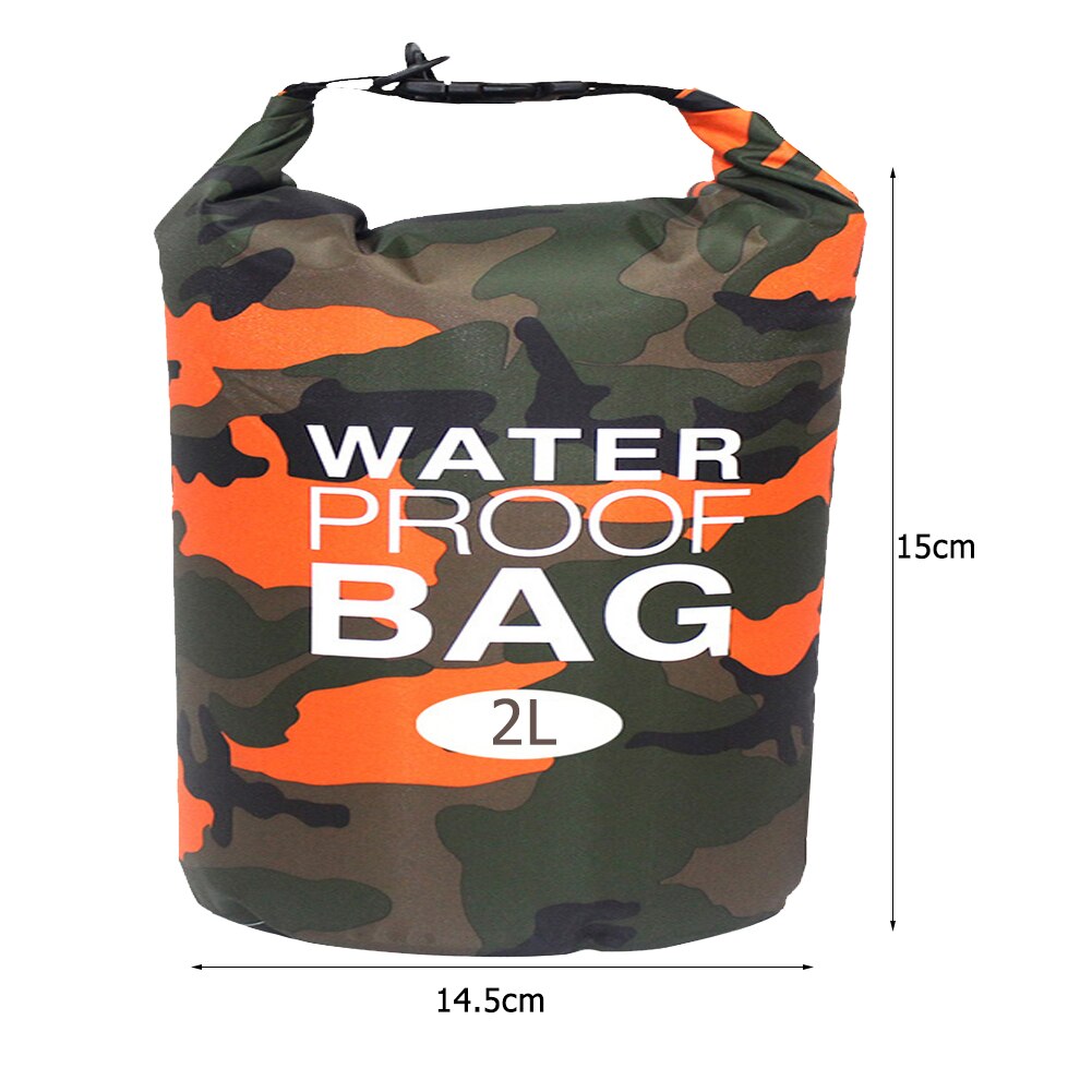 2L Waterproof Dry Bag Pack Sack