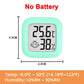 2 In1 Digital Thermometer Hygrometer Mini LCD Indoor Electronic Humidity Meter Temperature Sensor