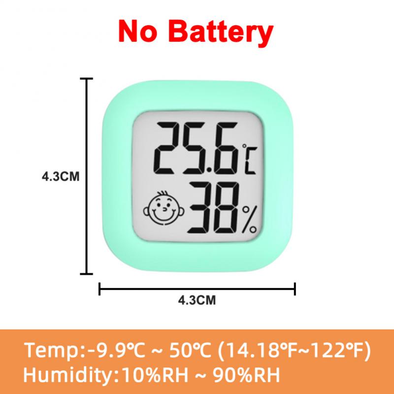 2 In1 Digital Thermometer Hygrometer Mini LCD Indoor Electronic Humidity Meter Temperature Sensor