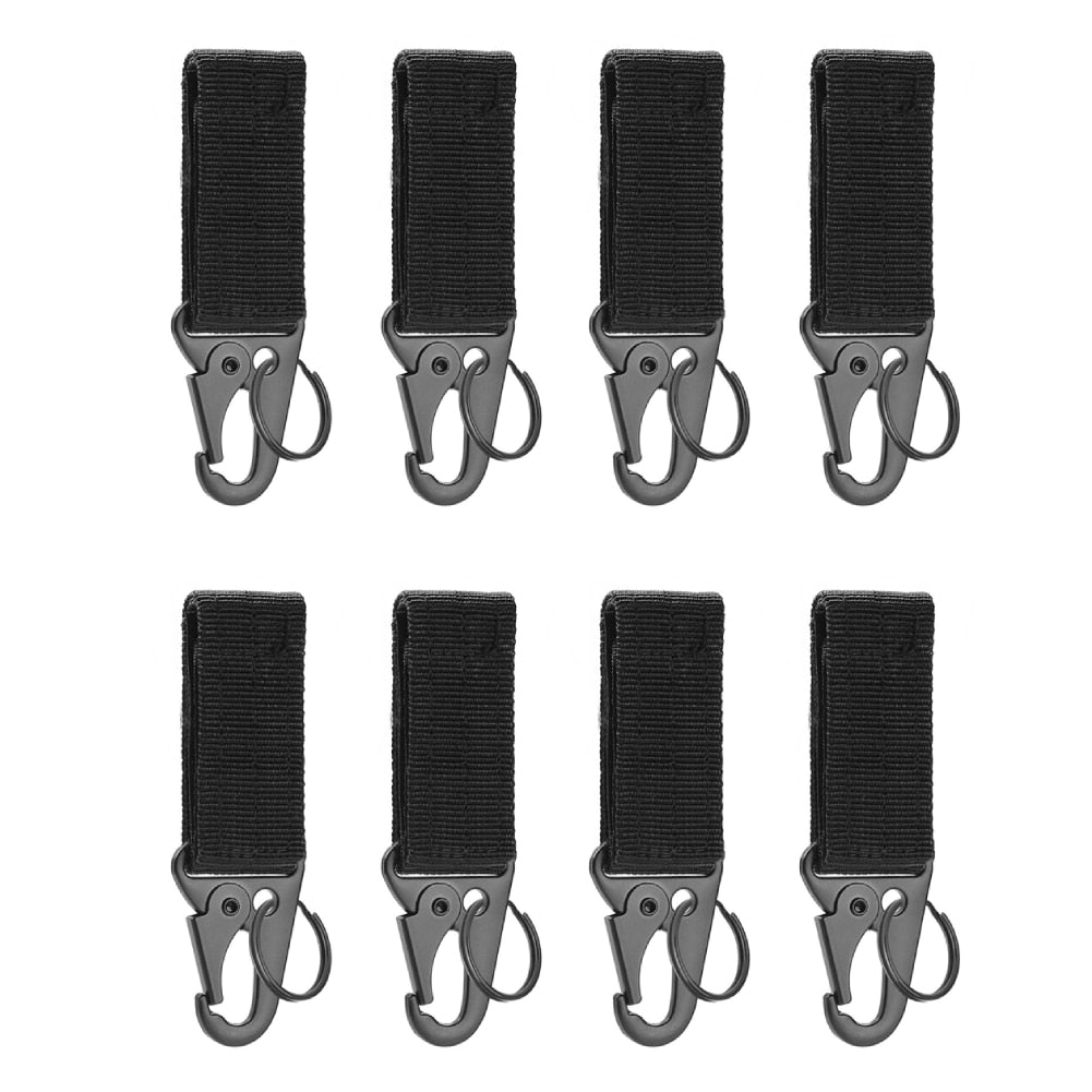 Military Tactical Hanging Key Hook Clip Clamp