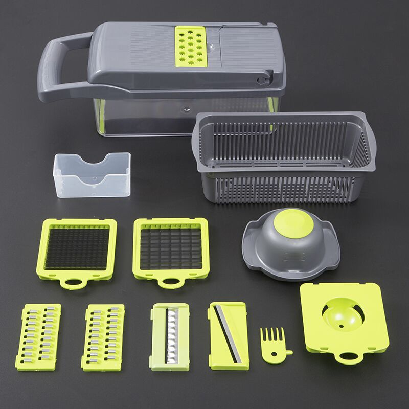 12 in 1Multifunctional fruit and vegetables slicer