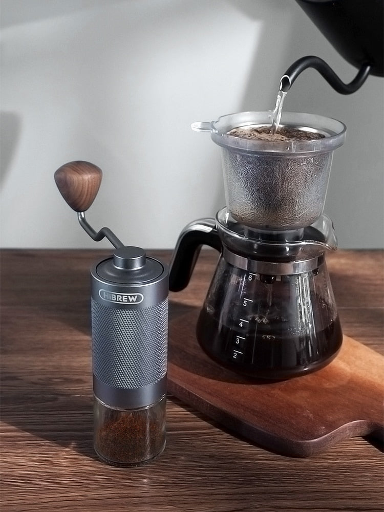 HiBREW Manual Coffee Grinder
