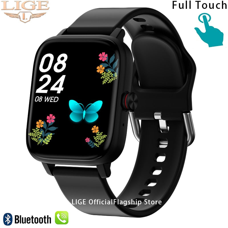 Cool Smart Watch For Women Which Waterproof and Has Bluetooth Music