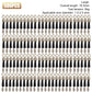 100-500Pcs/lot Ball Bearing Swivel Solid Rings Fishing Connector