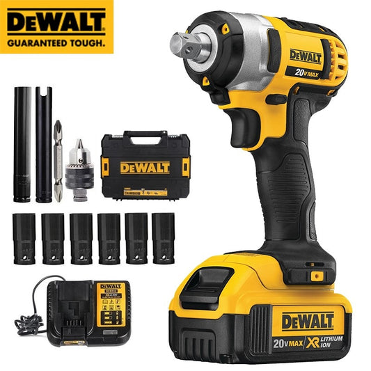 DEWALT Cordless Impact Wrench 18V Original Lithium Battery Rechargeable Electric Wrench DCF880 203N.m Impact Wrench Dewalt Tool