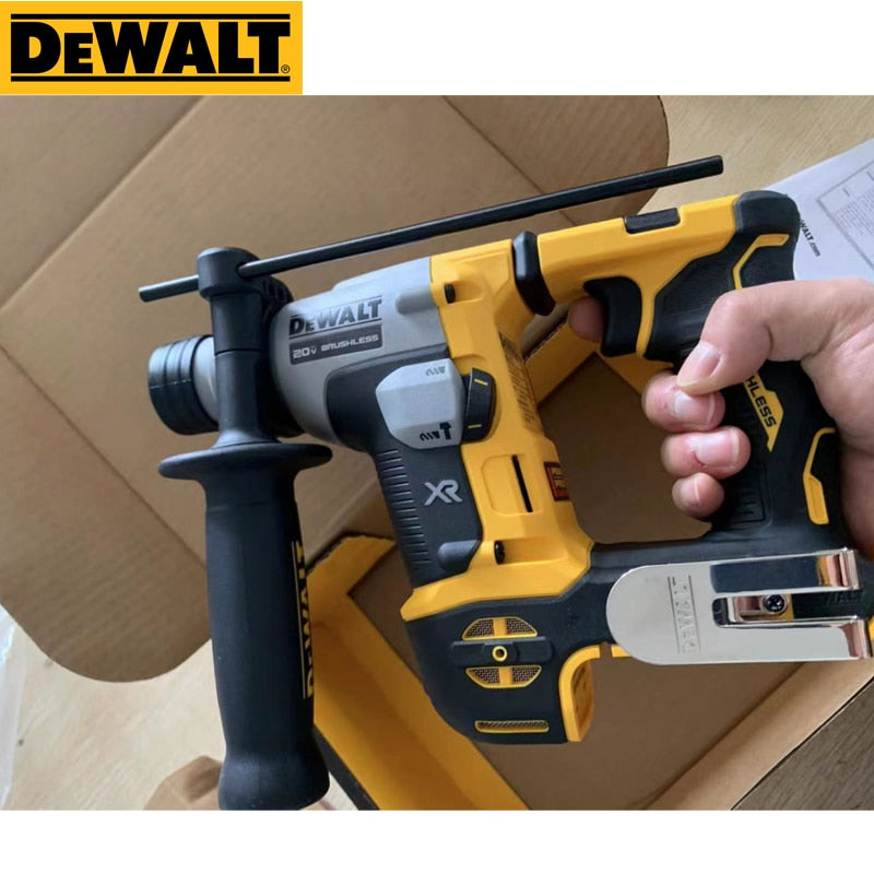 DEWALT DCH172 Rotary Hammer Kit 20V MAX 5/8&quot; Brushless Motor SDS PLUS Cordless Power Tools Dewalt Rechargeable Impact Drill